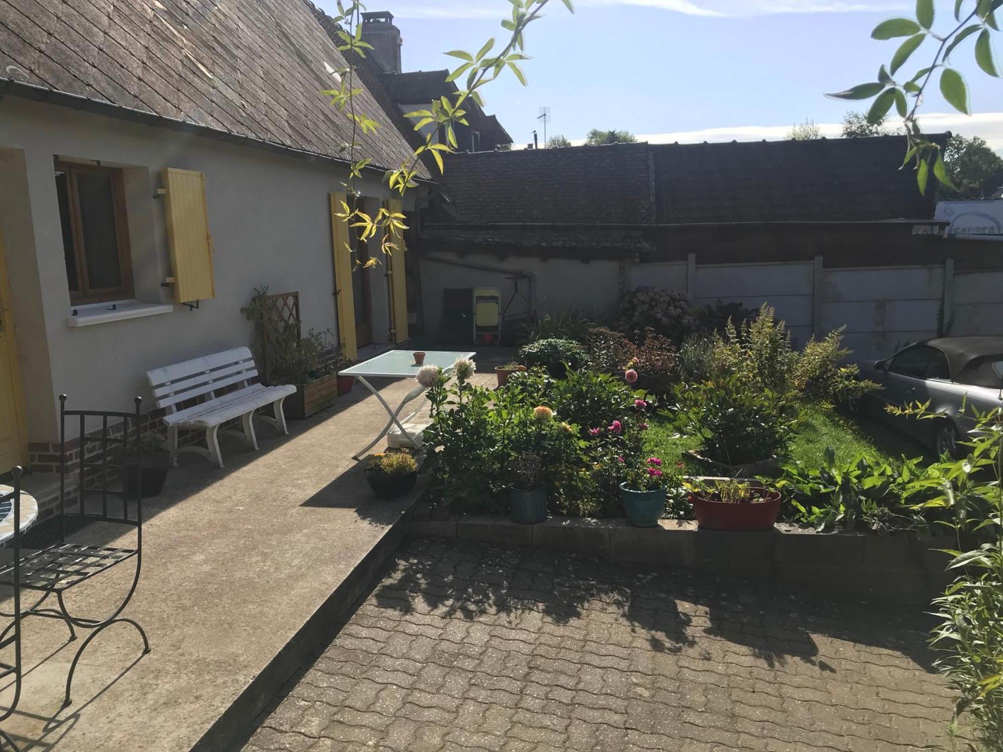 Au Bol D'Eire Bed and Breakfast Montreuil-sur-Brêche Eksteriør billede